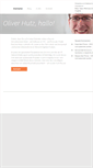 Mobile Screenshot of hutz.de